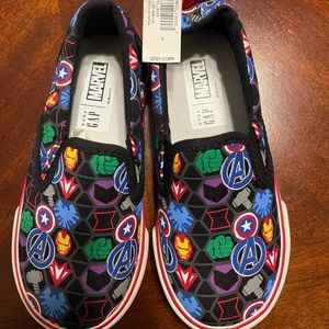Baby Gap Marvel Slip-on shoes